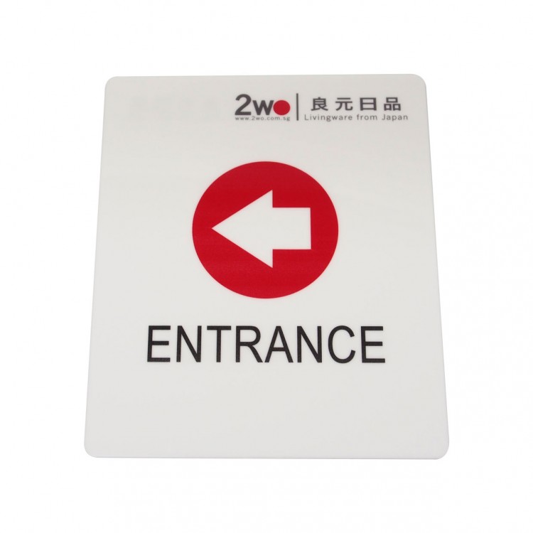 Shop Signage Acrylic in Singapore Name Badges International